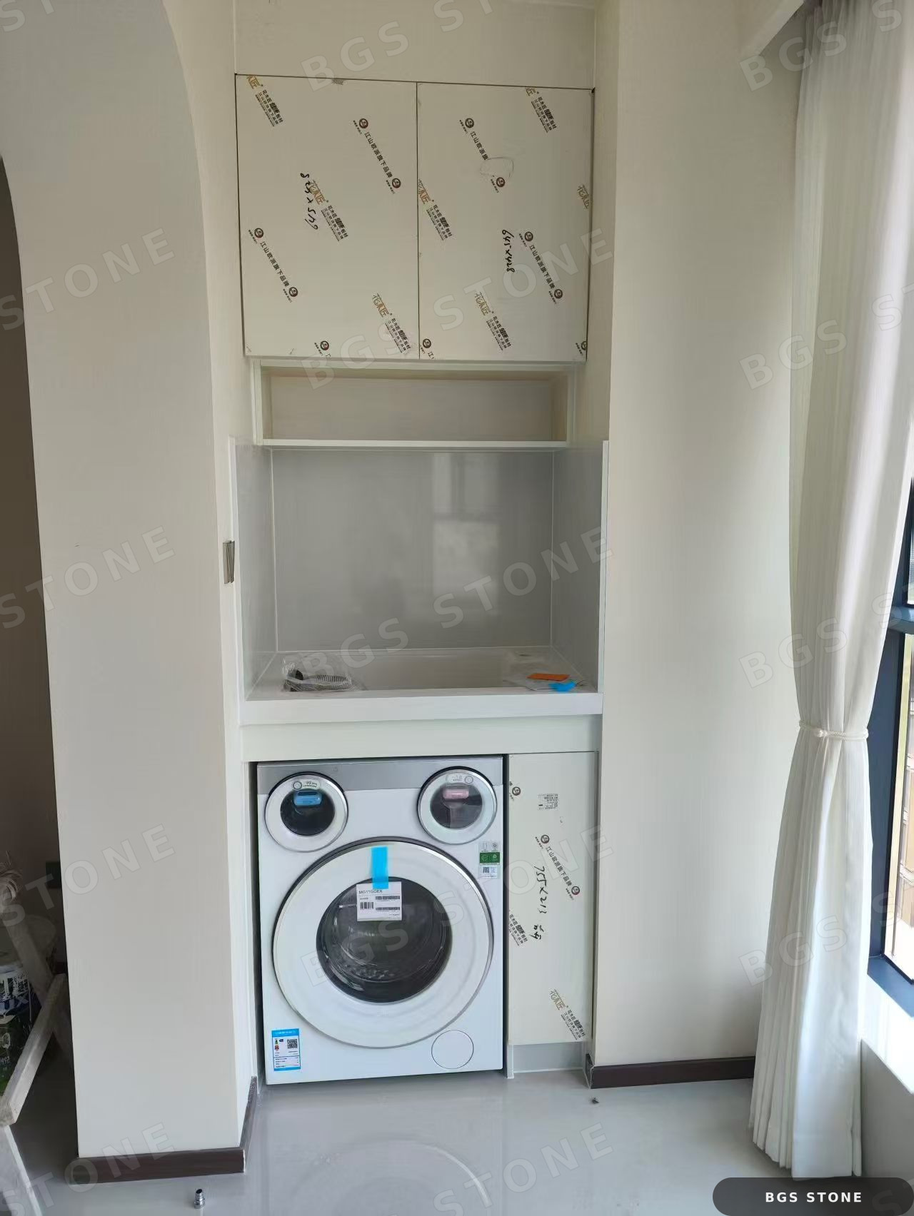 阳台 · 窗台完工实拍