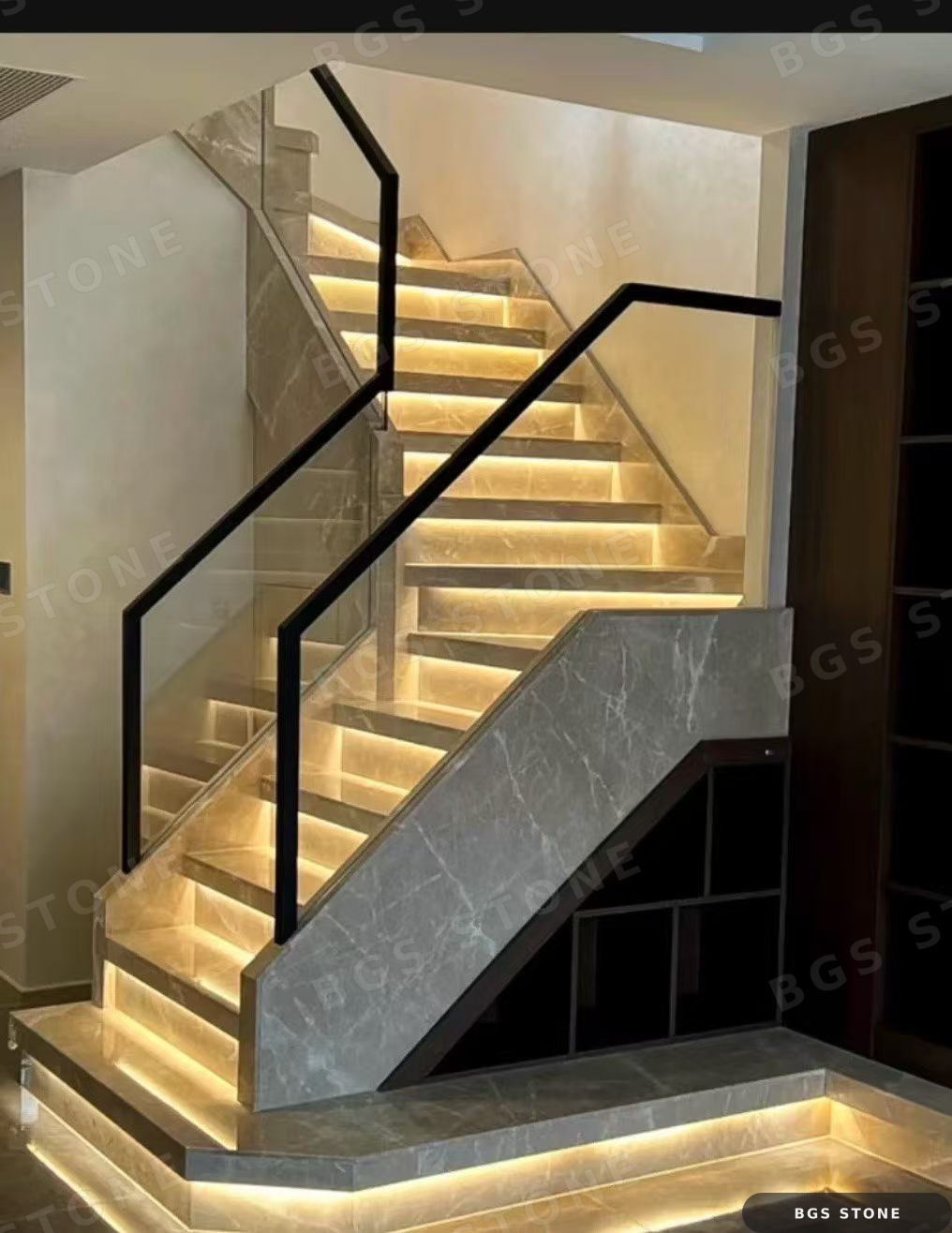 楼梯完工实拍