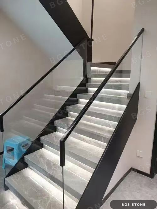 楼梯完工实拍