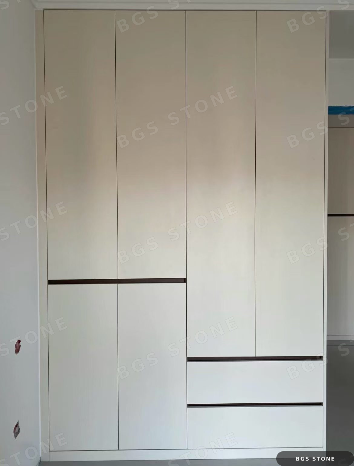 中粮祥云整套衣柜饰面完工实拍